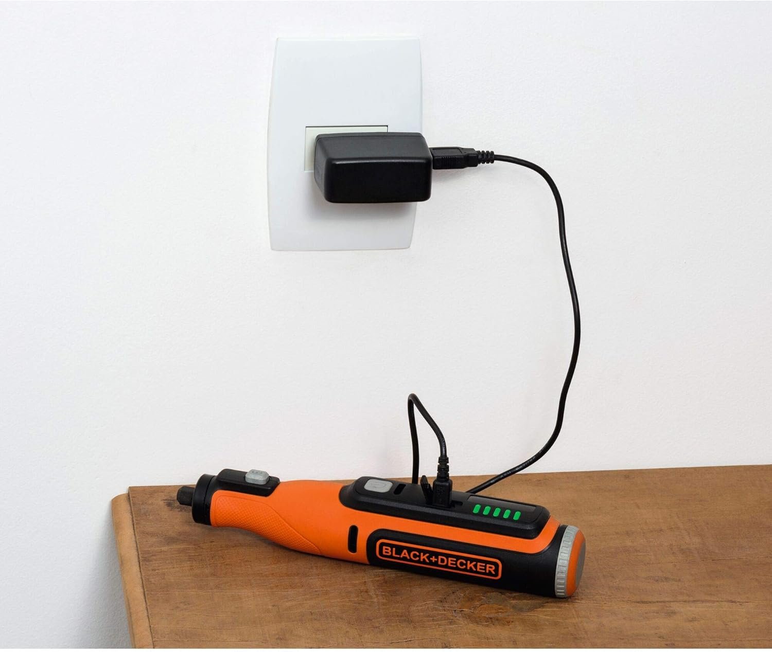 BLACK+DECKER BCRT8I, Multi-Herramienta Rotativa 7.2 V con 53 Accesorios - Imagen 8