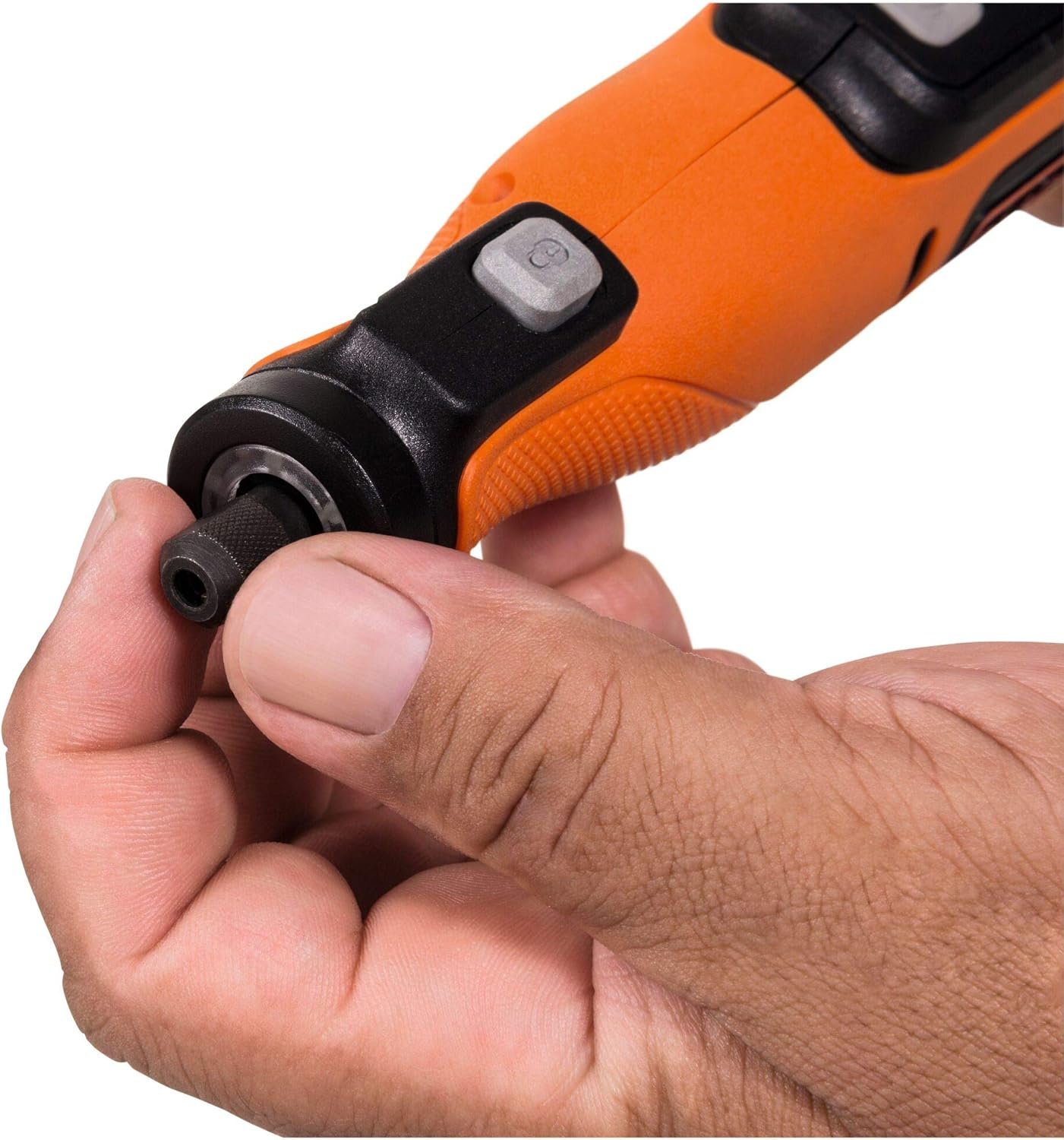 BLACK+DECKER BCRT8I, Multi-Herramienta Rotativa 7.2 V con 53 Accesorios - Imagen 5