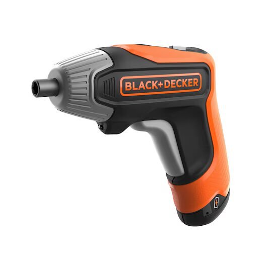 BLACK+DECKER Atornillador a Batería 3.6V, Batería de litio 1.5Ah, Carga Rápida, 5.5Nm de Torque BCF611CK - Imagen 2