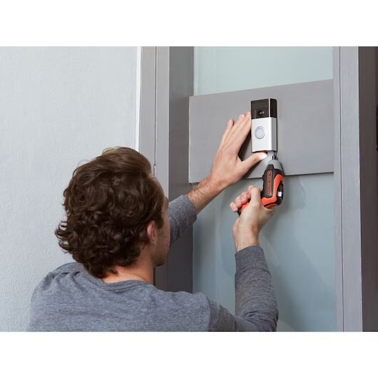 BLACK+DECKER Atornillador a Batería 3.6V, Batería de litio 1.5Ah, Carga Rápida, 5.5Nm de Torque BCF611CK - Imagen 13