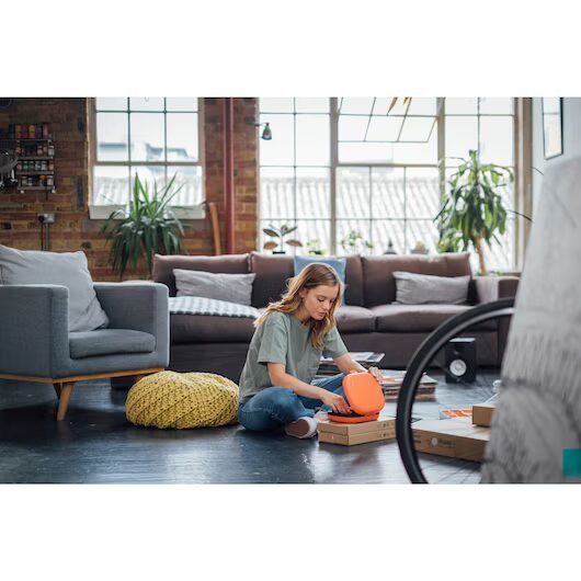 BLACK+DECKER Atornillador a Batería 3.6V, Batería de litio 1.5Ah, Carga Rápida, 5.5Nm de Torque BCF611CK - Imagen 11