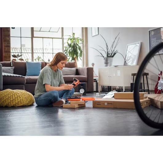 BLACK+DECKER Atornillador a Batería 3.6V, Batería de litio 1.5Ah, Carga Rápida, 5.5Nm de Torque BCF611CK - Imagen 3