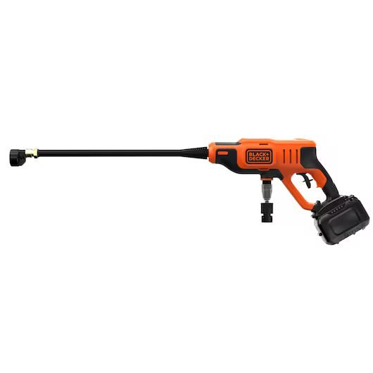 BLACK+DECKER Hidro limpiadora 18V, batería 2Ah, presión de 24 bares BCPC18D1-QW - Imagen 3