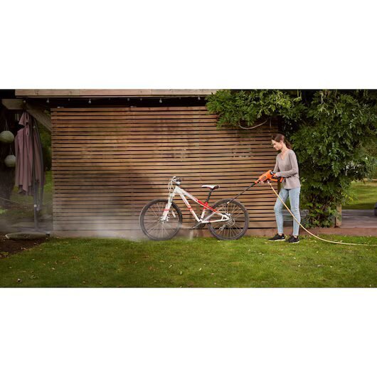 BLACK+DECKER Hidro limpiadora 18V, batería 2Ah, presión de 24 bares BCPC18D1-QW - Imagen 12