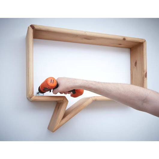 BLACK+DECKER BDCD8-QW - Taladro atornillador sin cable 7.2V con batería de litio, Negro/ Naranja - Imagen 9