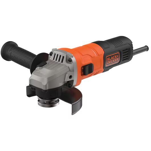 BLACK+DECKER Mini Amoladora Angular, Diámetro de Disco 115 mm, Potencia 710W BEG010-QS - Imagen 6