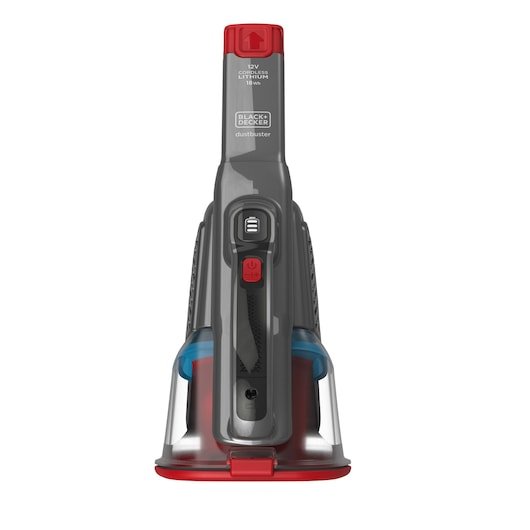 Black+Decker BHHV315J-QW - Aspirador de Mano inalámbrico, bateria de Litio de 12 V - 1,5 Ah - Imagen 7