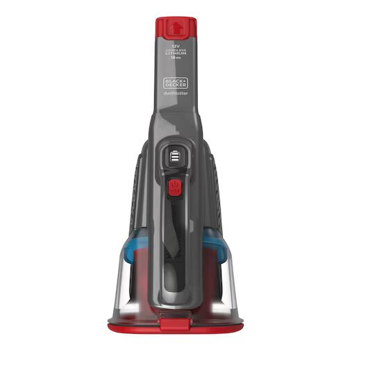 Black+Decker BHHV315J-QW - Aspirador de Mano inalámbrico, bateria de Litio de 12 V - 1,5 Ah - Imagen 2