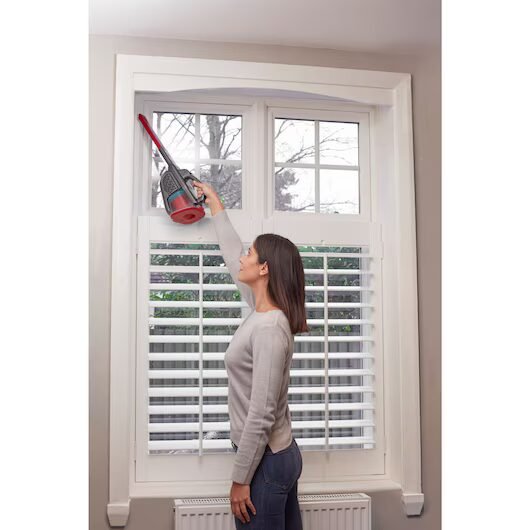 Black+Decker BHHV315J-QW - Aspirador de Mano inalámbrico, bateria de Litio de 12 V - 1,5 Ah - Imagen 16