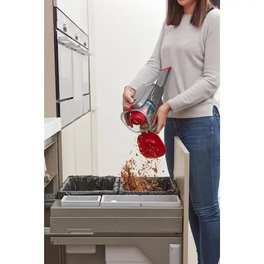 Black+Decker BHHV315J-QW - Aspirador de Mano inalámbrico, bateria de Litio de 12 V - 1,5 Ah - Imagen 10