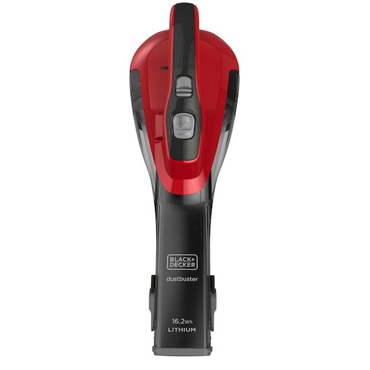 Black+Decker Aspirador Recogetodo ciclónico inalámbrico, Gris/Rojo, 10.8 V DVA315J-QW - Imagen 5