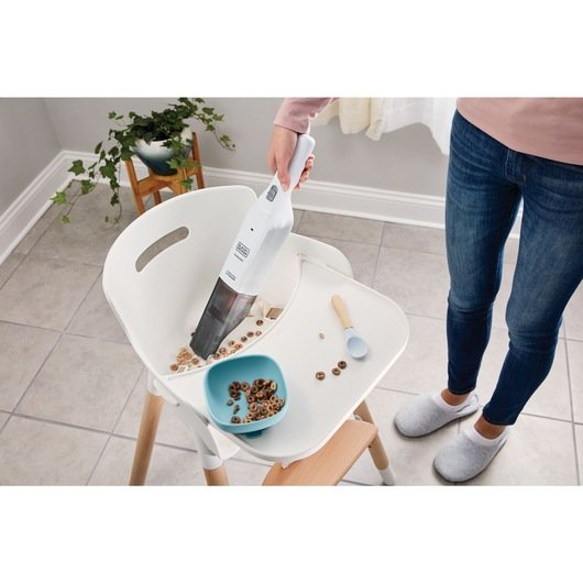 Black+Decker HLVC315B11-QW - Aspirador de Mano Pelícano 12V 1,5AH - Imagen 14