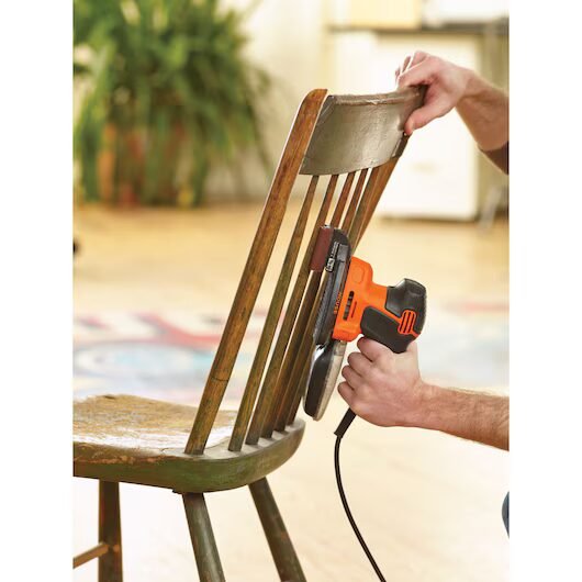 BLACK+DECKER Lijadora de Detalles 120 W 230 V, KA2000 - Imagen 5