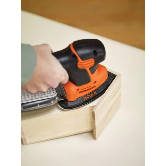 BLACK+DECKER Lijadora de Detalles 120 W 230 V, KA2000 - Imagen 6