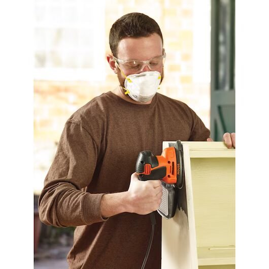 BLACK+DECKER Lijadora de Detalles 120 W 230 V, KA2000 - Imagen 7