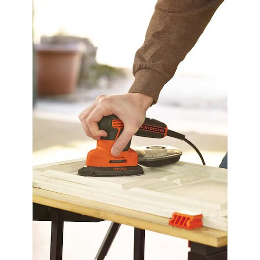 BLACK+DECKER Lijadora de Detalles 120 W 230 V, KA2000 - Imagen 9