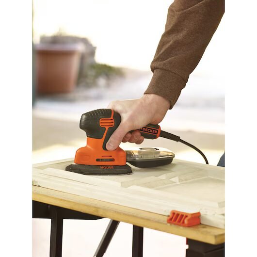 BLACK+DECKER Lijadora de Detalles 120 W 230 V, KA2000 - Imagen 10