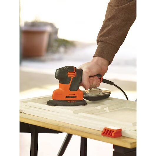 BLACK+DECKER Lijadora de Detalles 120 W 230 V, KA2000 - Imagen 11