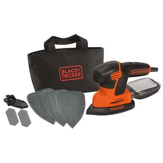 BLACK+DECKER Lijadora de Detalles 120 W 230 V, KA2000 - Imagen 2