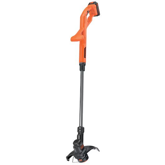 BLACK+DECKER Cortabordes y desbrozadora 18V, ancho de corte 25 cm, batería 2Ah ST182320-QW - Imagen 2