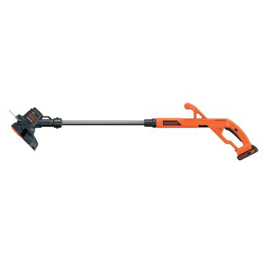 BLACK+DECKER Cortabordes y desbrozadora 18V, ancho de corte 25 cm, batería 2Ah ST182320-QW - Imagen 3