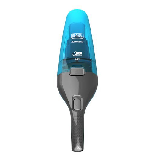 Black+Decker dustbuster Wet & Dry Aspiradora de Mano Inalámbrica 7.2V, WDC215WA-QW - Imagen 4