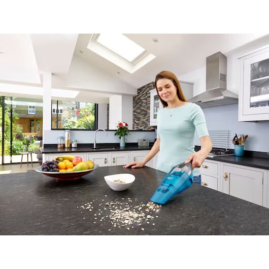 Black+Decker dustbuster Wet & Dry Aspiradora de Mano Inalámbrica 7.2V, WDC215WA-QW - Imagen 5