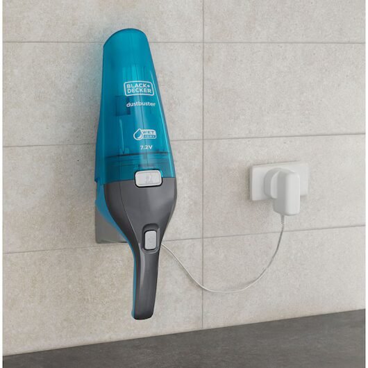 Black+Decker dustbuster Wet & Dry Aspiradora de Mano Inalámbrica 7.2V, WDC215WA-QW - Imagen 9