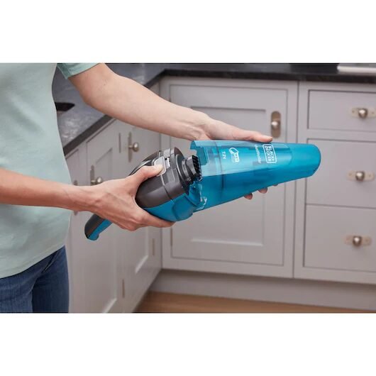 Black+Decker dustbuster Wet & Dry Aspiradora de Mano Inalámbrica 7.2V, WDC215WA-QW - Imagen 10