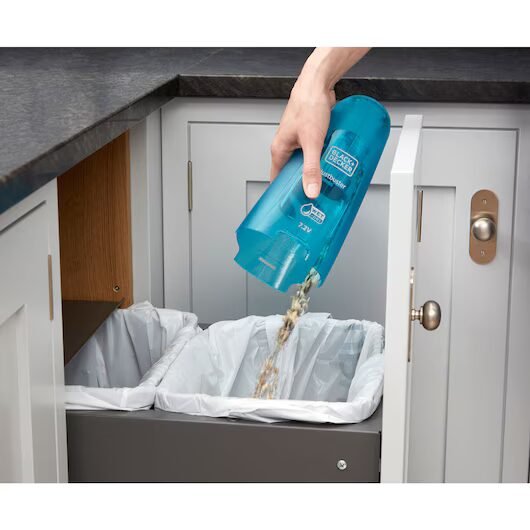 Black+Decker dustbuster Wet & Dry Aspiradora de Mano Inalámbrica 7.2V, WDC215WA-QW - Imagen 12