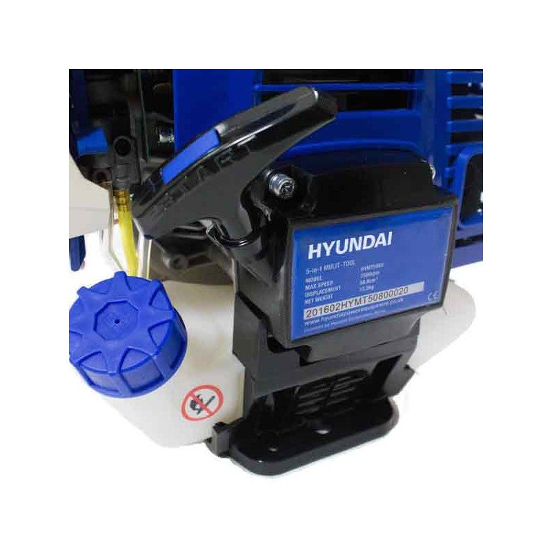 HYUNDAI Desbrozadora HYMT5080 Kit Multifunción 4 en 1 - Imagen 11