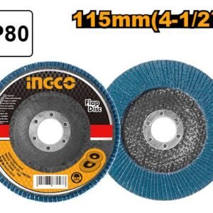 DISCO ABRASIVO LAMINAS ZIRCONIO 115 P80 INGCO FDZ1153