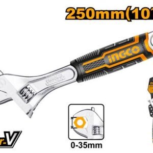 LLAVE INGLESA AJUSTABLE 250 MM INGCO HADW131108