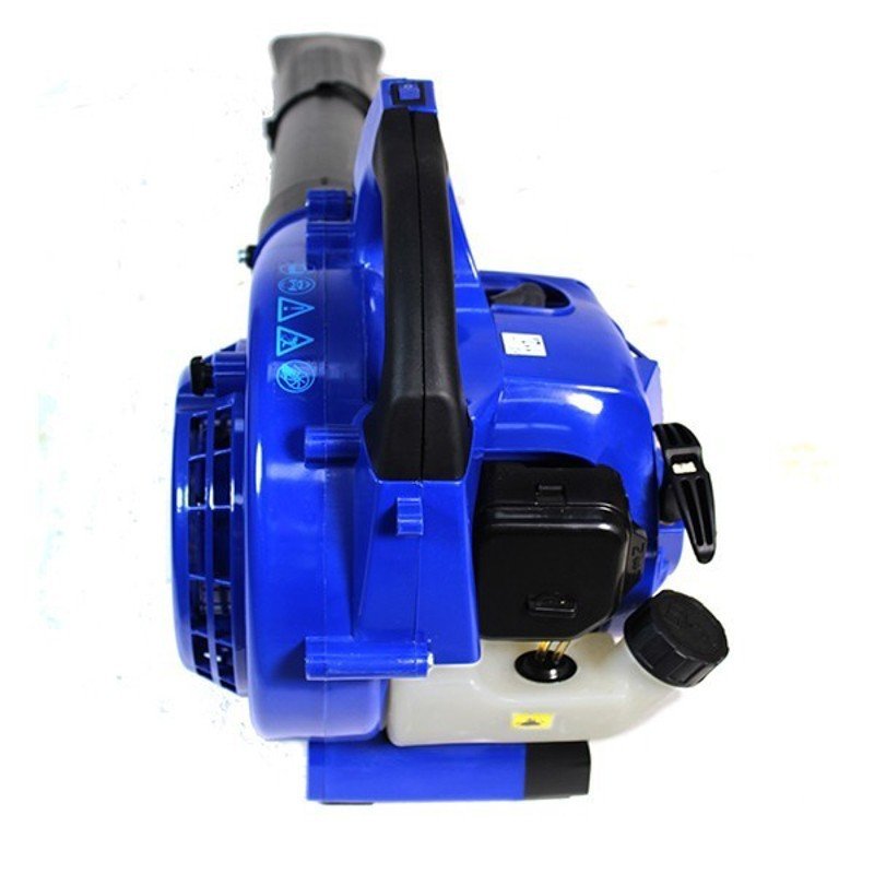 Soplador multifunción: sopla, aspira y tritura, 26 cc, 4,5 Kg, 183 Km/h - Imagen 2