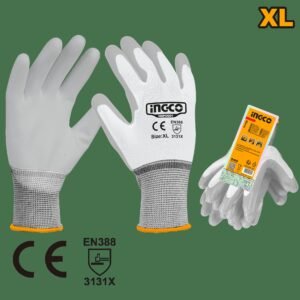 GUANTES PU TALLA-XL