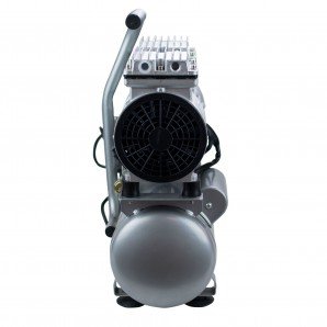 HYAC6-07S Compresor Silencioso Hyundai 6 L + GRATIS HY-55901 Kit herramientas aire 5 piezas - Imagen 8