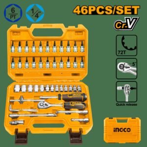 Maleta de herramientas de 45 PCS INGCO HKTS14462