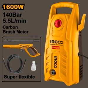 Hidro limpiadora, maquina a presión de 1600W INGCO HPWR16008