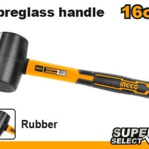 Maza de goma 450G INGCO HRUH8816