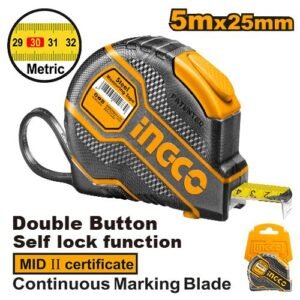 Flexómetro Pro 5m X 25mm INGCO HSMT08051E